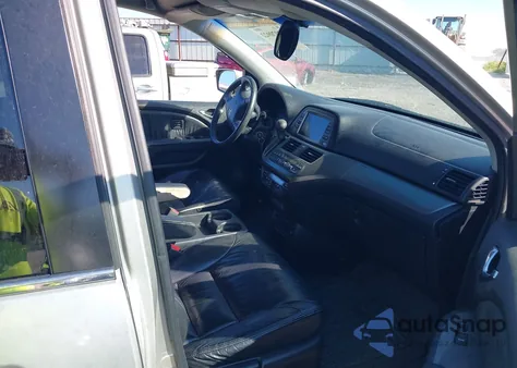 2007 Honda Odyssey Touring from USA, damaged, VIN 5FNRL38807B060706